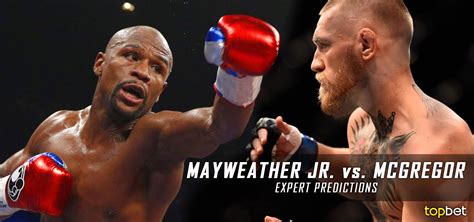 Conor McGregor vs. Floyd Mayweather Odds, Picks and Predictions.